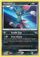 Sneasel 100  Diamond and Pearl - Common