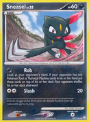 Sneasel 120  Legends Awakened - Common