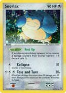 Snorlax 015  - Holofoil FireRed & LeafGreen - Holo Rare