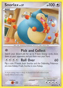 Snorlax (33) 033/111  - Reverse Holofoil Rising Rivals - Rare