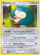Snorlax (81) 081/111  - Reverse Holofoil Rising Rivals - Common