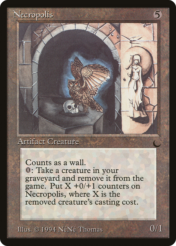 Necropolis (DRK-)  - The Dark