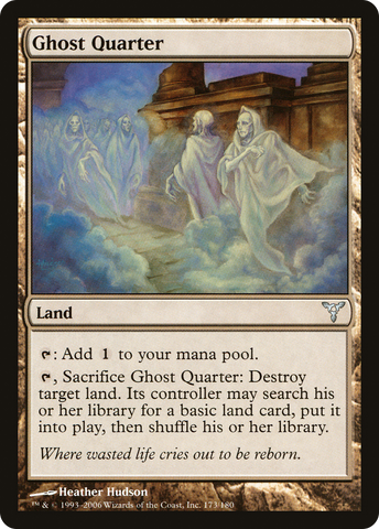 Ghost Quarter (DIS-173)  - Dissension