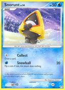 Snorunt 100  Mysterious Treasures - Common