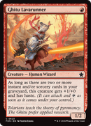 Ghitu Lavarunner (FDN-623)  - Foundations