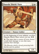 Haazda Shield Mate (DIS-012) - Dissension Foil