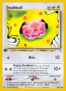 Snubbull 055/64  - 1st Edition Neo Revelation - Common