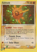 Solrock 013  - Holofoil Sandstorm - Holo Rare