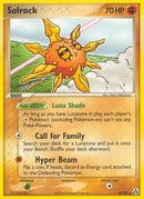Solrock 025  Legend Maker - Rare