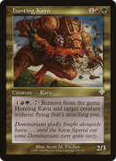 Hunting Kavu (INV-252)  - Invasion