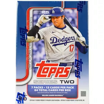 2025 Topps Series 2 Blaster Box
