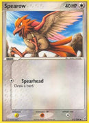 Spearow 061/100  - Reverse Holofoil Crystal Guardians - Common