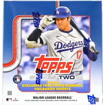 2025 Topps Series 2 Mega Box