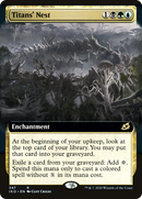 Titans' Nest (Extended Art) (IKO-347)  - Ikoria: Lair of Behemoths: (Extended Art)