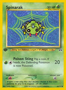Spinarak 064/75  - 1st Edition Neo Discovery - Common
