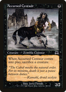 Accursed Centaur (ONS-123)  - Onslaught