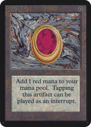 Mox Ruby (LEA-) - Limited Edition Alpha