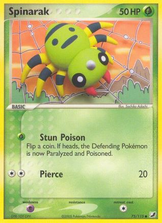 Spinarak 075/115  Unseen Forces - Common