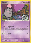 Spoink 062/100  - Reverse Holofoil Crystal Guardians - Common