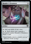Bonder's Ornament (CMM-370)  - Commander Masters