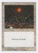 Armageddon (5ED-283)  - Fifth Edition