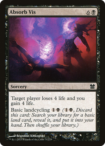 Absorb Vis (MMA-071)  Foil - Modern Masters