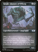 Yargle, Glutton of Urborg (Foil Etched) (MUL-084)  Foil - Multiverse Legends