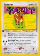Stantler 038/64  - 1st Edition Neo Revelation - Uncommon