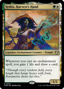 Sythis, Harvest's Hand (CMM-938)  - Commander Masters: (enchantment)