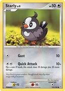 Starly 101  - Reverse Holofoil Diamond and Pearl - Common
