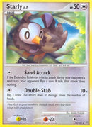 Starly 075  - Reverse Holofoil Stormfront - Common