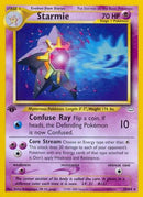 Starmie 025/64  - Unlimited Neo Revelation - Rare