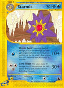 Starmie (44) 044  - Reverse Holofoil Skyridge - Uncommon