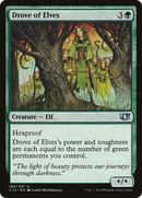 Drove of Elves (C14-189)  - Commander 2014