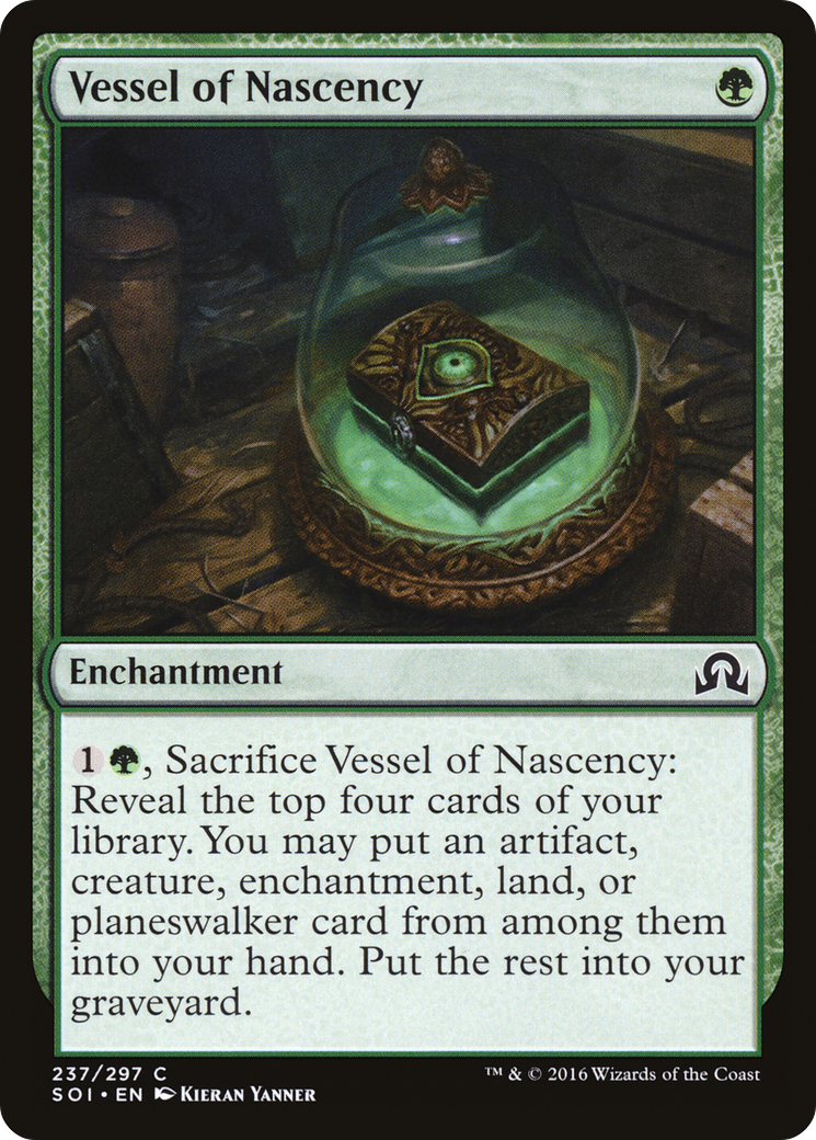 Vessel of Nascency (SOI-237) - Shadows over Innistrad Foil
