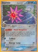 Starmie 015/113  - Holofoil Delta Species - Holo Rare