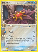 Starmie 030/113  - Reverse Holofoil Delta Species - Rare