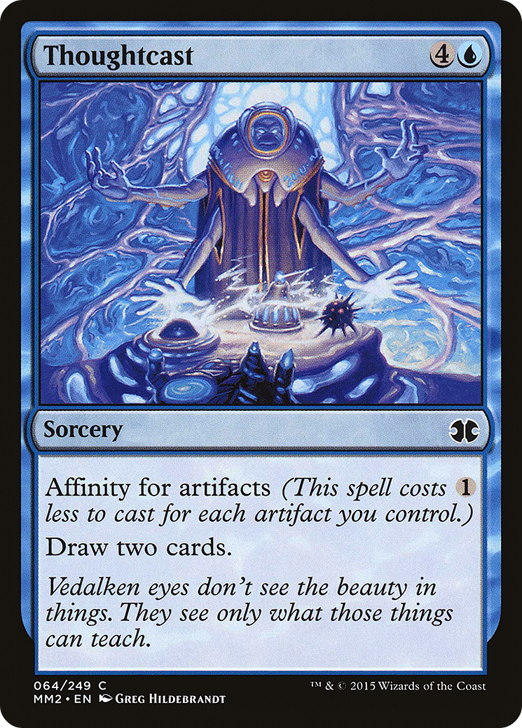 Thoughtcast (MM2-064)  - Modern Masters 2015