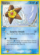 Staryu 085/113  - Reverse Holofoil Delta Species - Common