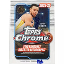 2024-25 Topps Chrome Basketball Value Box