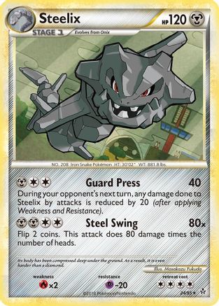 Steelix 024  Unleashed - Rare