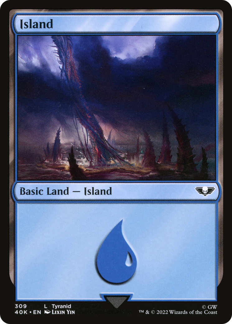 Island (309) (40K-309)  - Warhammer 40,000 Commander