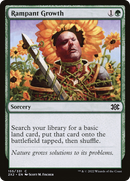 Rampant Growth (2X2-155)  Foil - Double Masters 2022