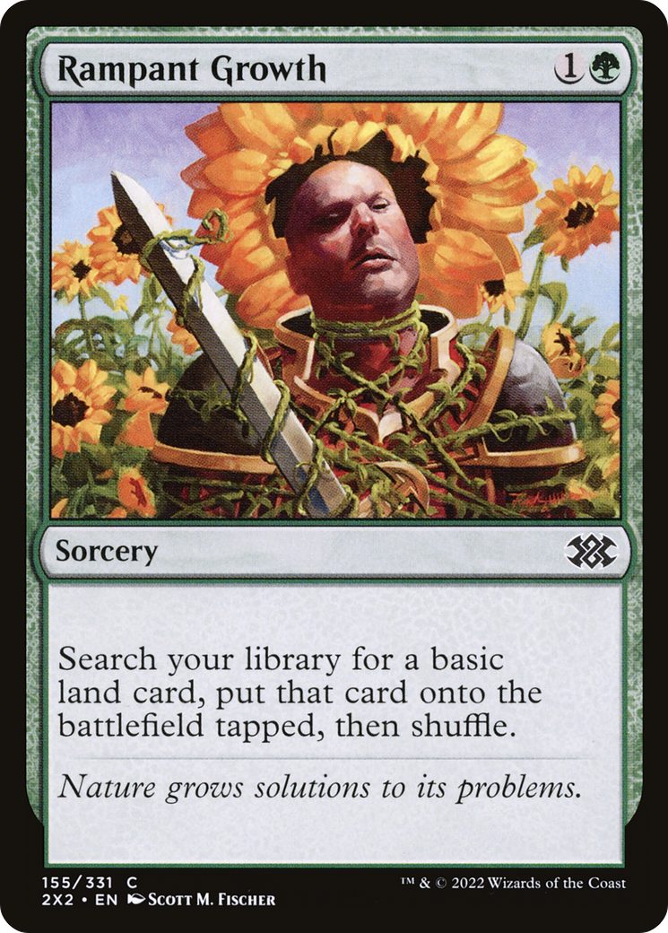 Rampant Growth (2X2-155)  - Double Masters 2022