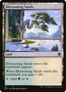 Blossoming Sands (SCD-291)  - Starter Commander Decks