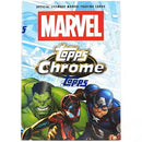 2025 Topps Chrome Marvel Blaster Box