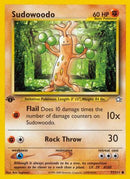 Sudowoodo 077/111  - 1st Edition Neo Genesis - Common