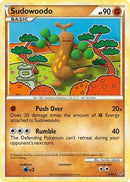 Sudowoodo 009  - Reverse Holofoil Unleashed - Holo Rare