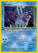 Suicune (14) 014  - 1st Edition Holofoil Neo Revelation - Holo Rare