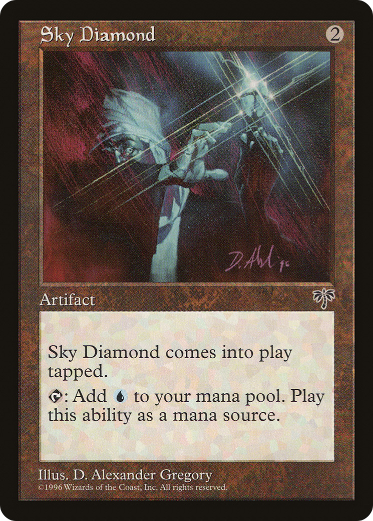 Sky Diamond (MIR-)  - Mirage